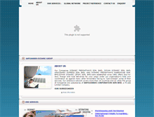 Tablet Screenshot of oceanic.com.my
