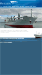 Mobile Screenshot of oceanic.co.nz