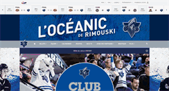 Desktop Screenshot of oceanic.qc.ca